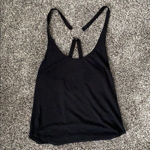 Urban Outfitters Navy Tank Top
